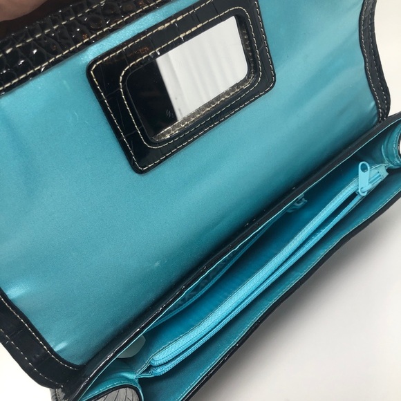 Liz Claiborne Black Shoulder Bag - Picture 7 of 8